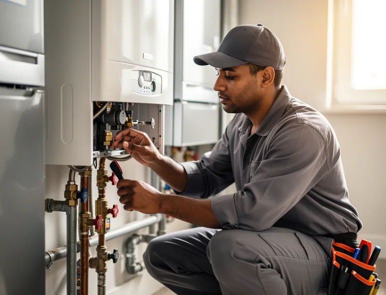Gasheizung Reparatur Würselen